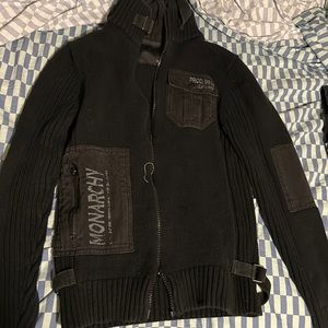 Monarchy sweater hoodie